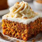 Ovaj mini kolač s mrkvom ima sve što tražiš od dobrog domaćeg deserta