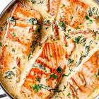 losos u kremastom umaku