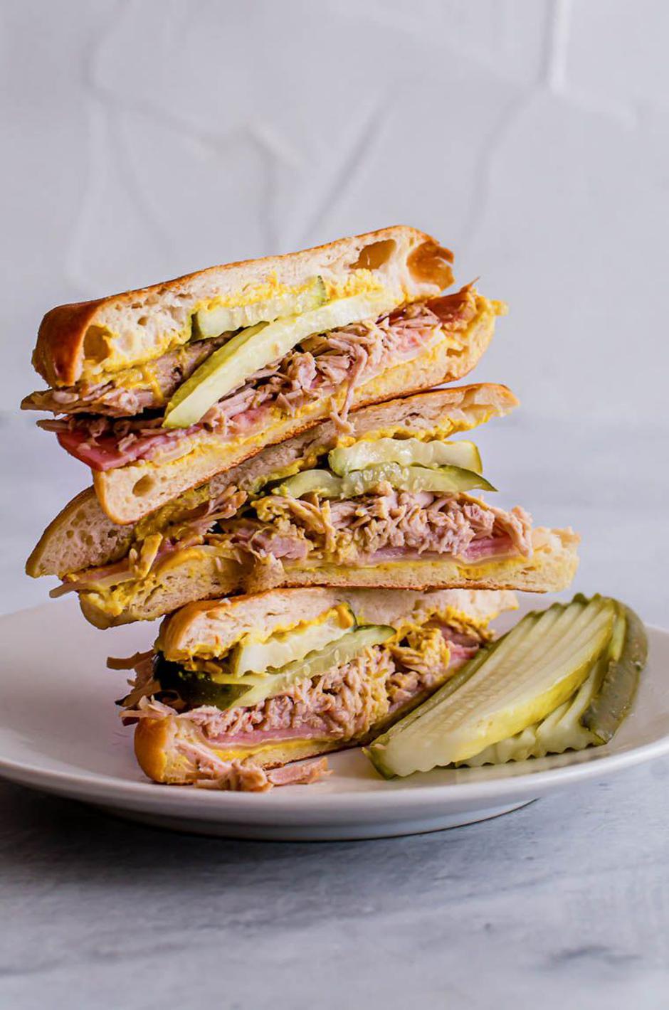 kubanski sendvič | Author: thrivinghomeblog.com/Pinterest