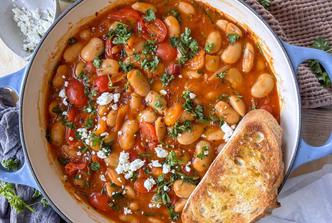 umak od graha i rajčica