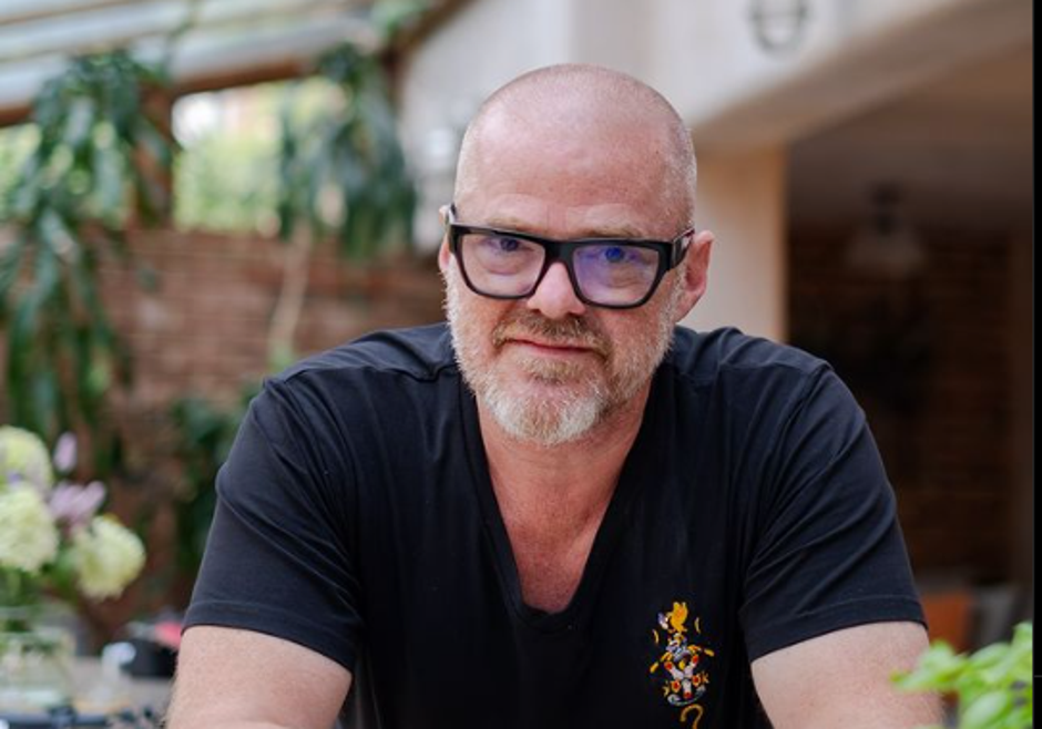 heston blumenthal | Author: Instagram @thehestonblumenthalteam