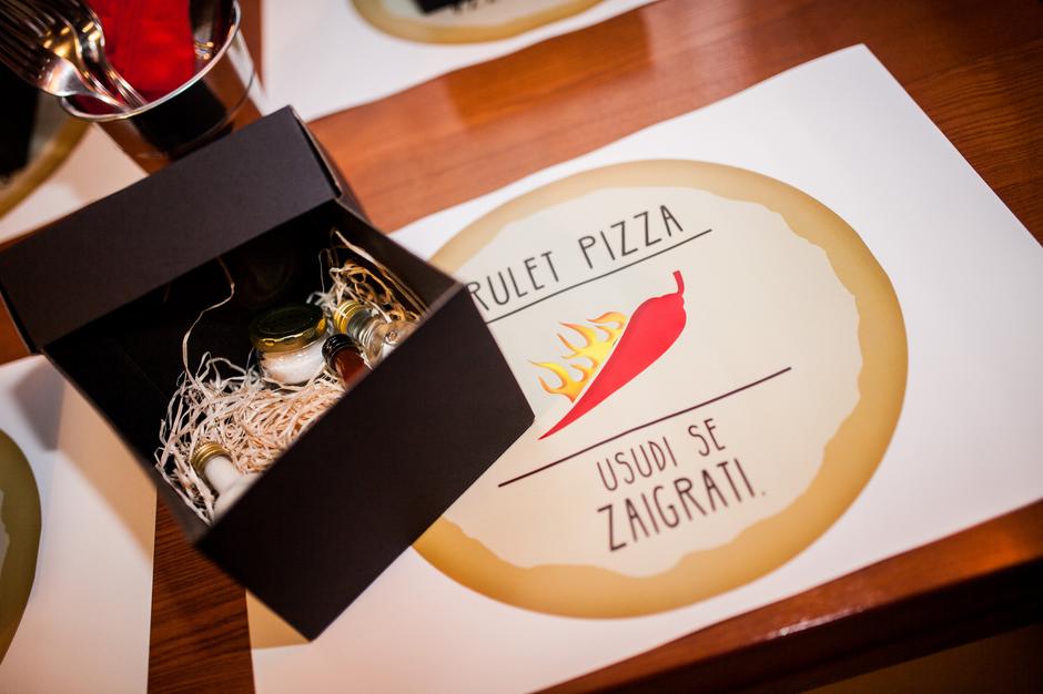 Rulet pizza | Author: Zvonimir Ferina
