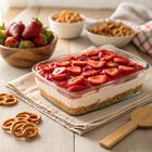 desert od pereca i jagoda