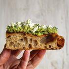 avokado tost focaccia
