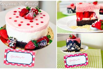 Strawberry Sensation torta