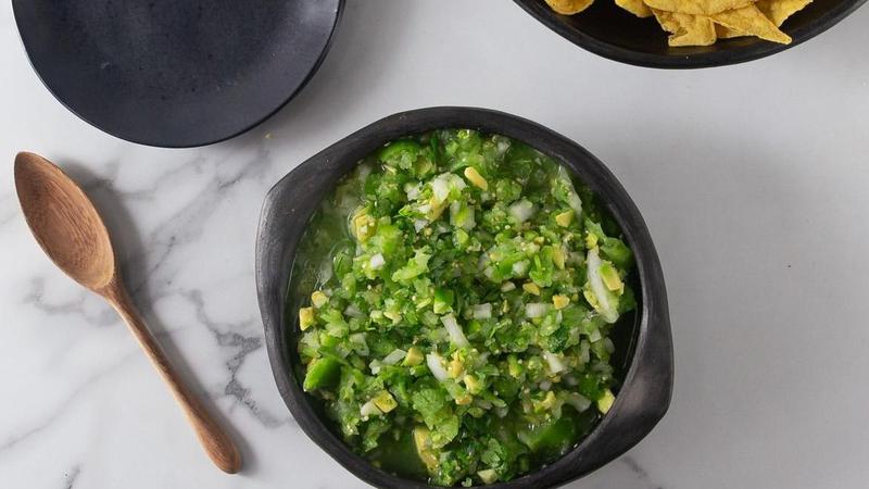 Ova zelena salsa opasno konkurira guacamoleu