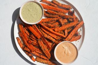 pomfrit od mrkve