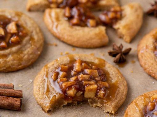 keksi s okusom pite od jabuke