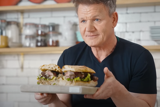 gordon ramsay, sendvič od steaka