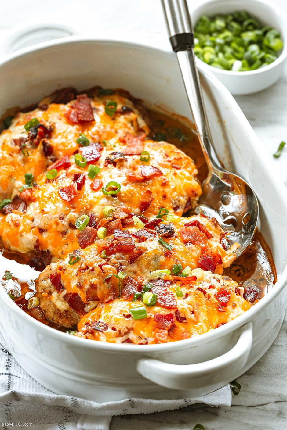 punjena pileća prsa | Author: Eatwell101/Pinterest