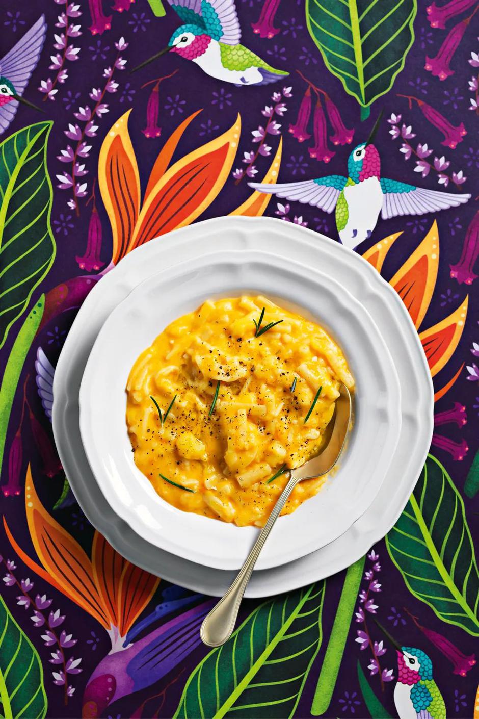 talijanska tjestenina s krumpirom i rastopljenim sirom | Author: La Cucina Italiana/Pinterest