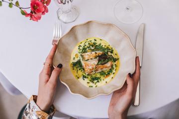 esplanade, le bistro. proljetni meni