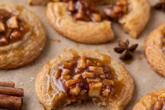 keksi s okusom pite od jabuke