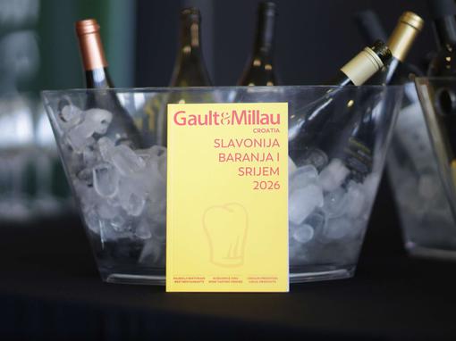 Gault & Millau Croatia 2026. izdanje za Slavoniju, Baranju i Srijem