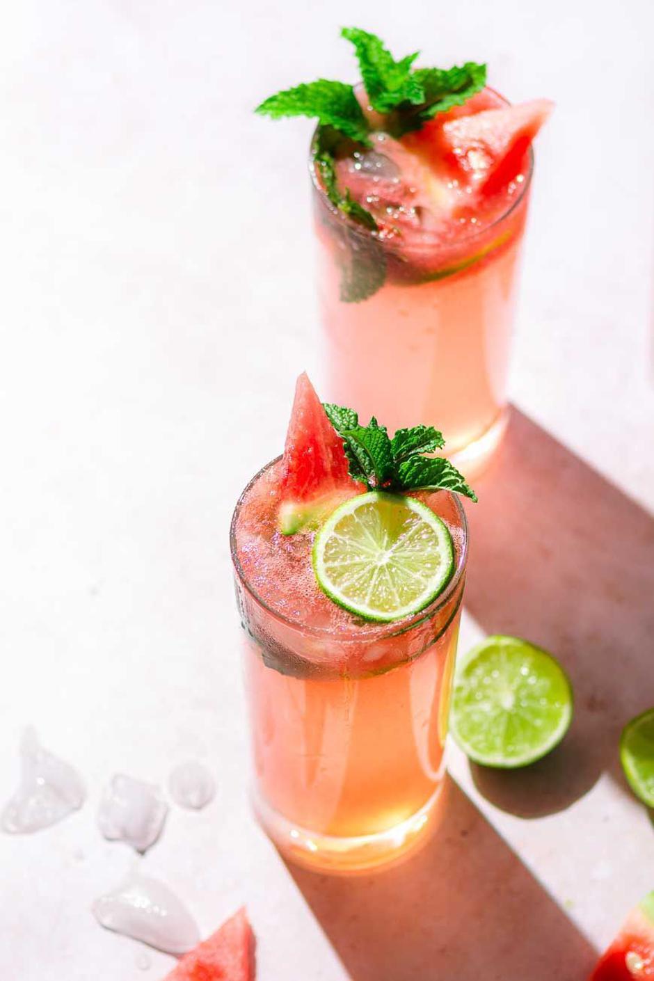 mojito od lubenice | Author: Thank You Berry Much/Pinterest