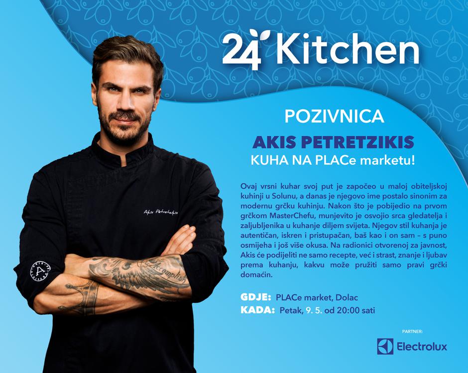 Akis Petrezikis, 24kitchen | Author: 24Kitchen