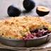 Crumble sa šljivama