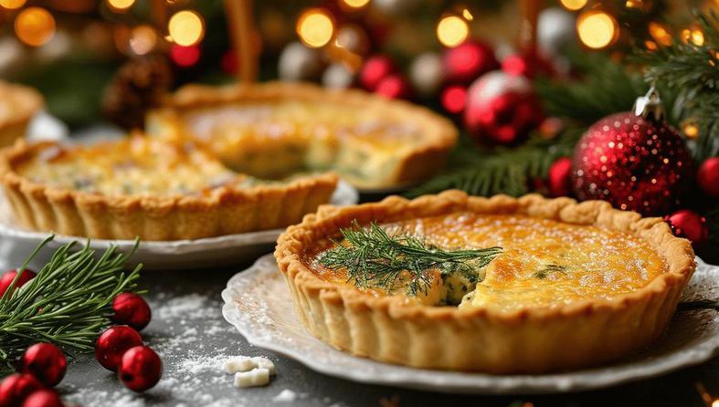 Božićni quiche
