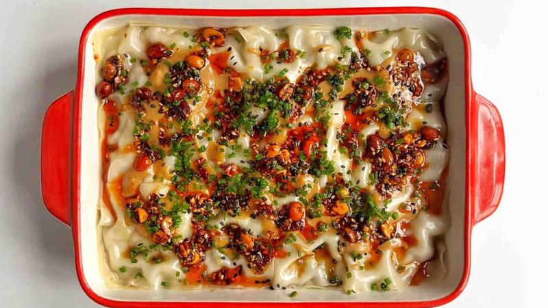 Dumpling lazanje &ndash; ve&ccaron;era s TikToka koju &cacute;e&scaron; obo&zcaron;avati!