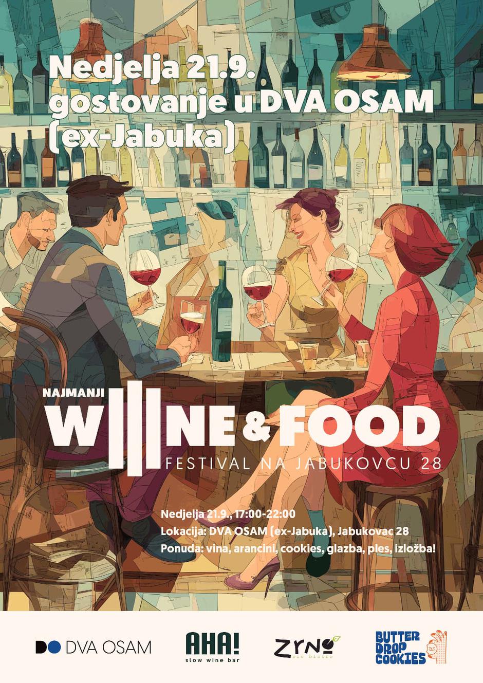 Najmanji wine & food festival | Author: Press
