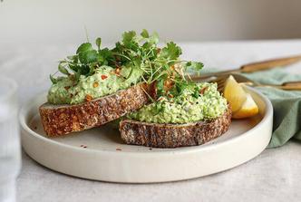 avokado tost