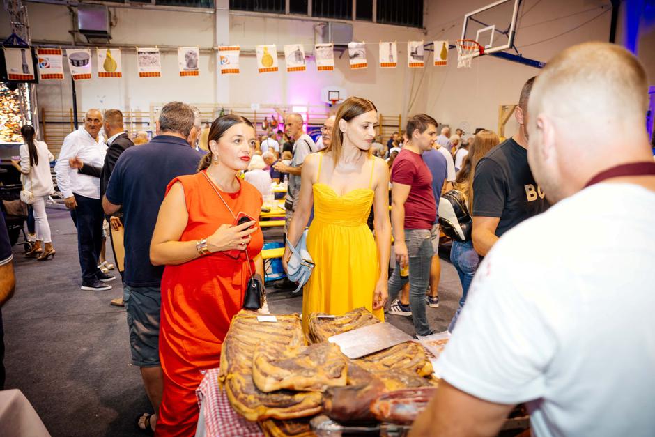 8. Međunarodni festival pršuta Drniš 2025. | Author: Mario Sučić, Grad Drniš