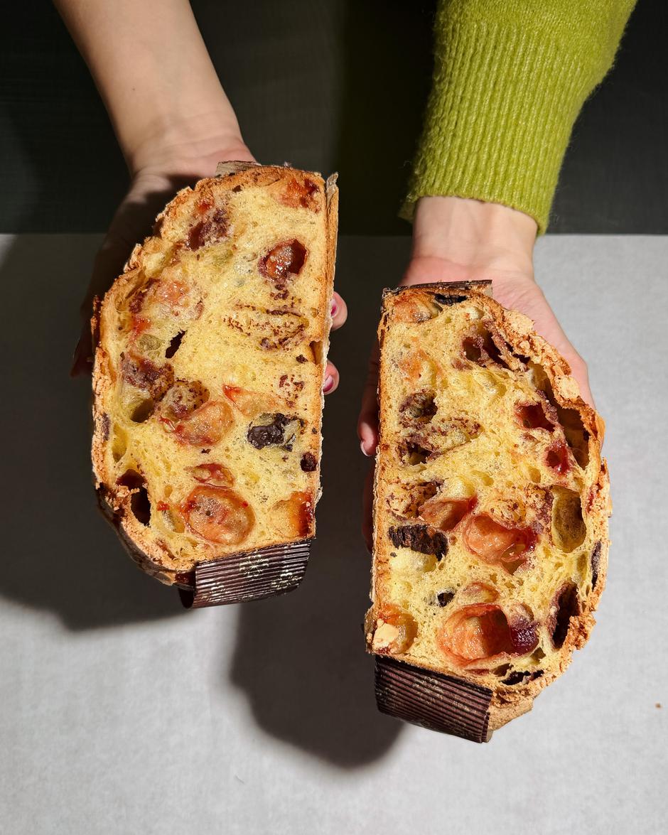 Limited edition Valentine’s Day Panettone | Author: Press