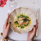 esplanade, le bistro. proljetni meni