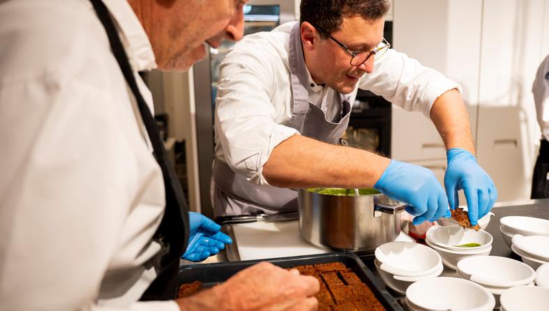 dino galvagno u milanu, lika