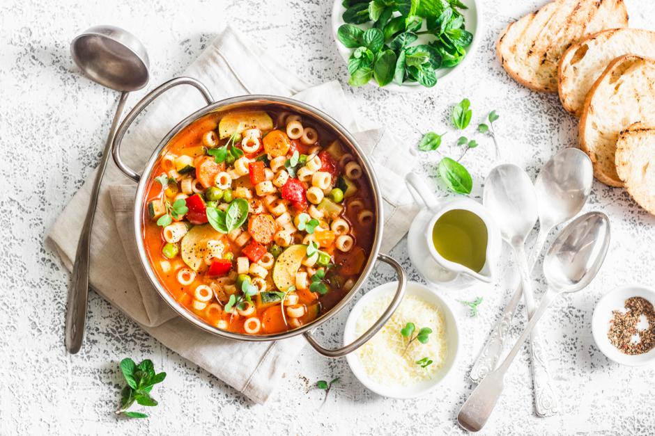 Minestrone | Author: Shutterstock