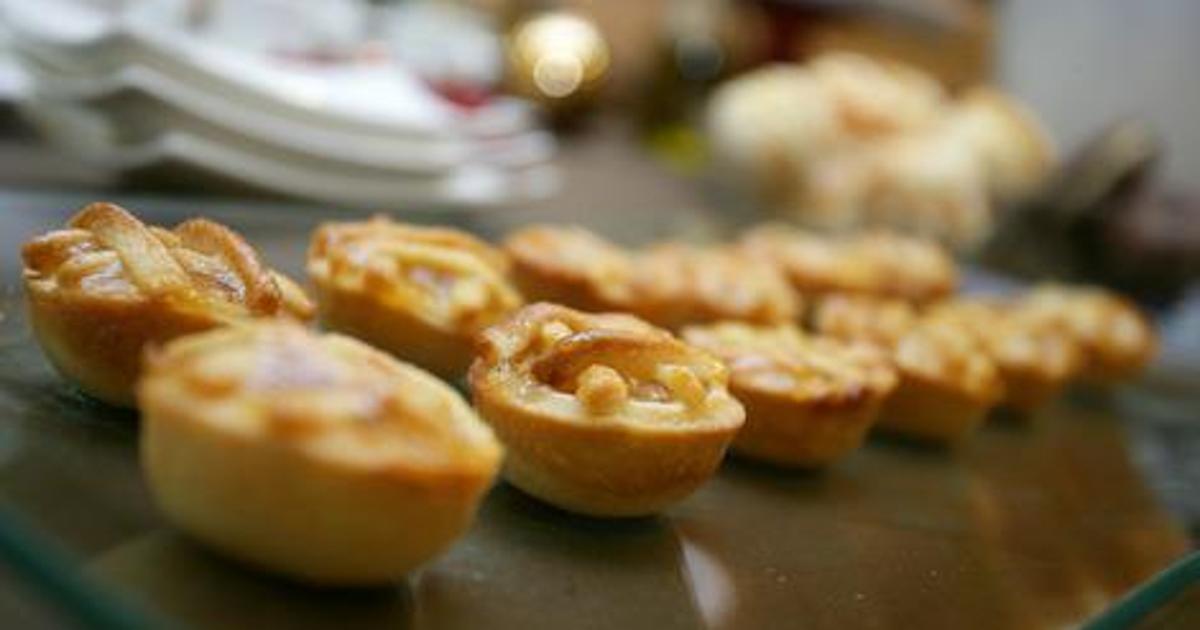 Mini pite od jabuke i đumbira