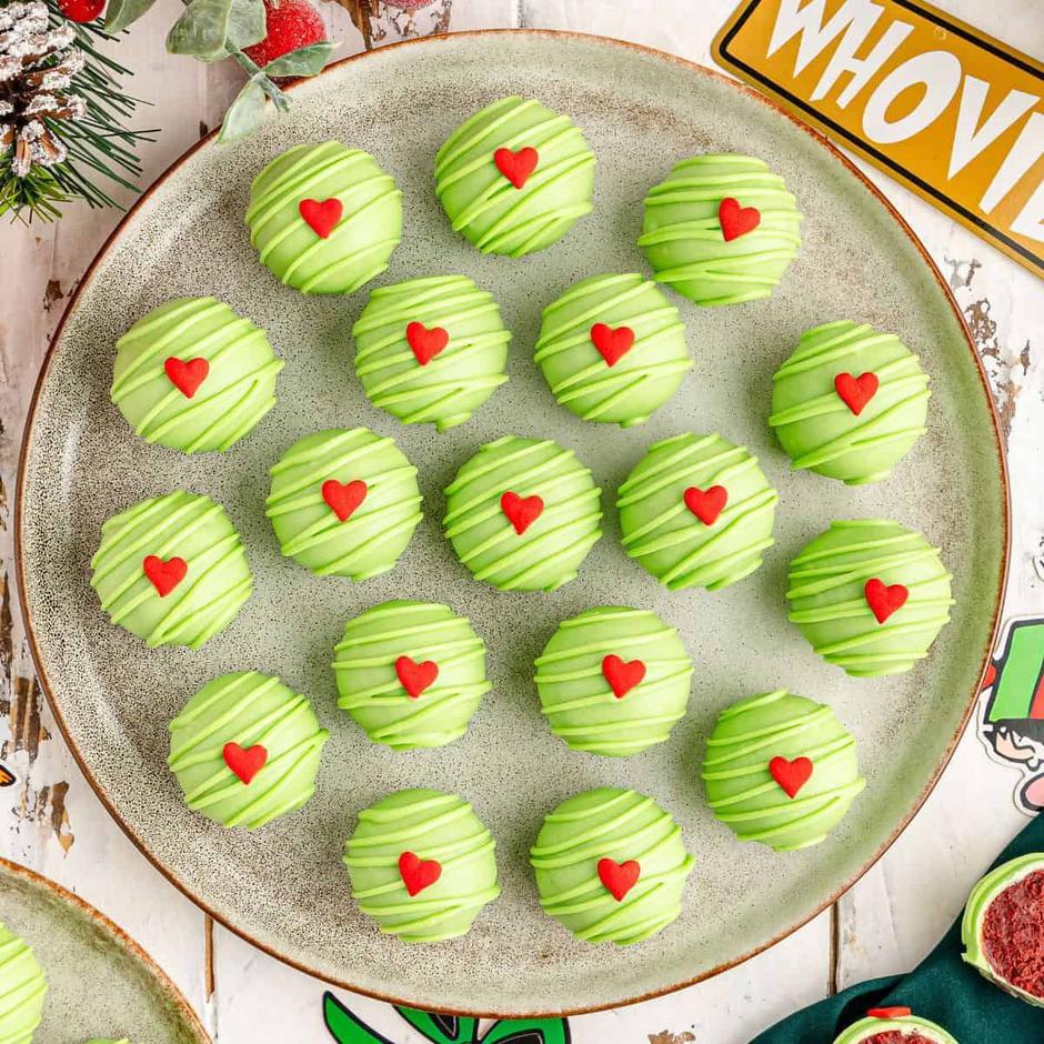 grinch kuglice | Author: David Murphy/Pinterest