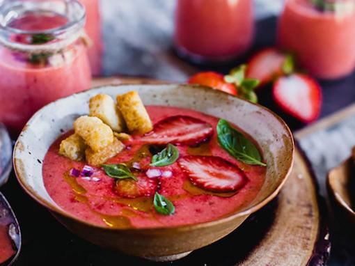 gazpacho s jagodama