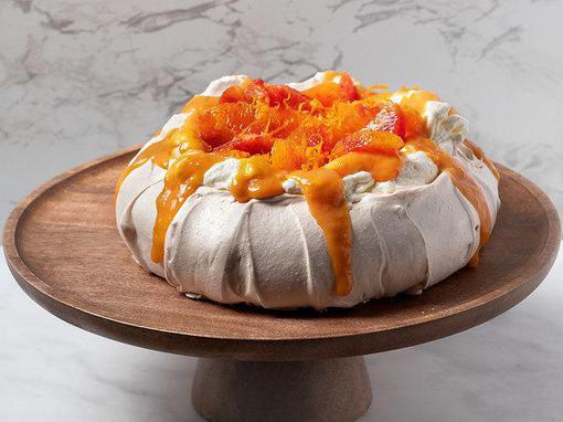 pavlova s citrusima