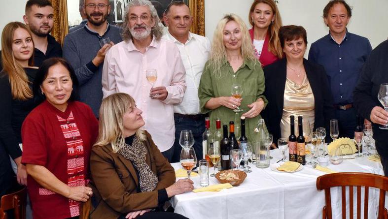 vino uz žlicu