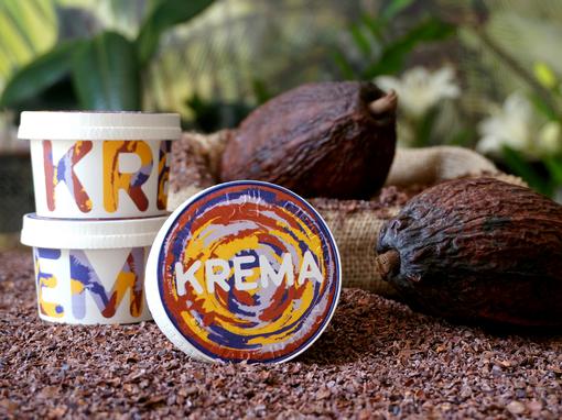 taman chocolates, krema gelato