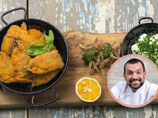 Pohane srdele - recept by David Skoko