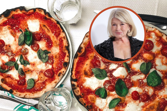 pizza, martha stewart