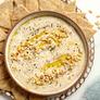 humus s pinjolima