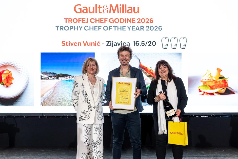 gault&millau croatia 2026., stiven vunić | Author: Goran Jakuš, Matej Dokić i Ivan Brčić