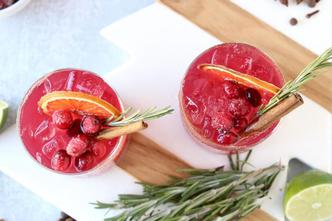 paloma s brusnicama, koktel