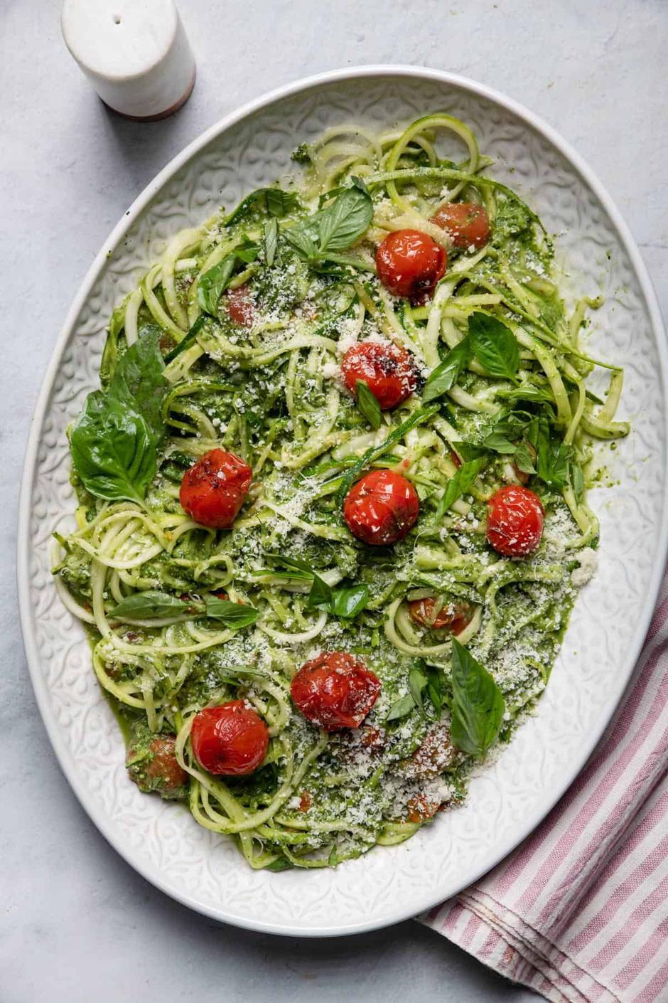 špageti od tikvica | Author: Feel Good Foodie/Pinterest