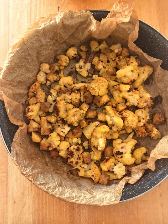 curry od cvjetače i tofua