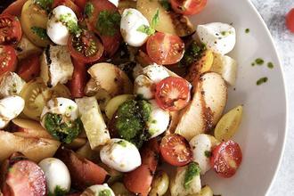panzanella sa šljivama