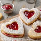 Linzer keksi koji govore jezikom ljubavi