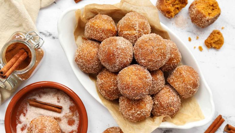 mini krafne od bundeve