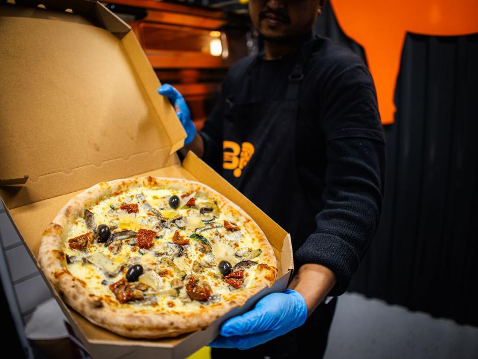 big bite, pizza, burgeri, trešnjevka | Author: Press