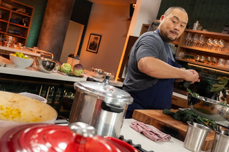 david chang, netflix