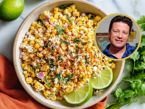 sriracha kukuruz, jamie oliver