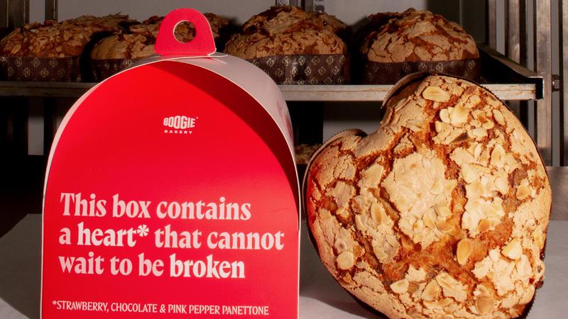 Boogie Lab predstavlja novi ljubavni panettone